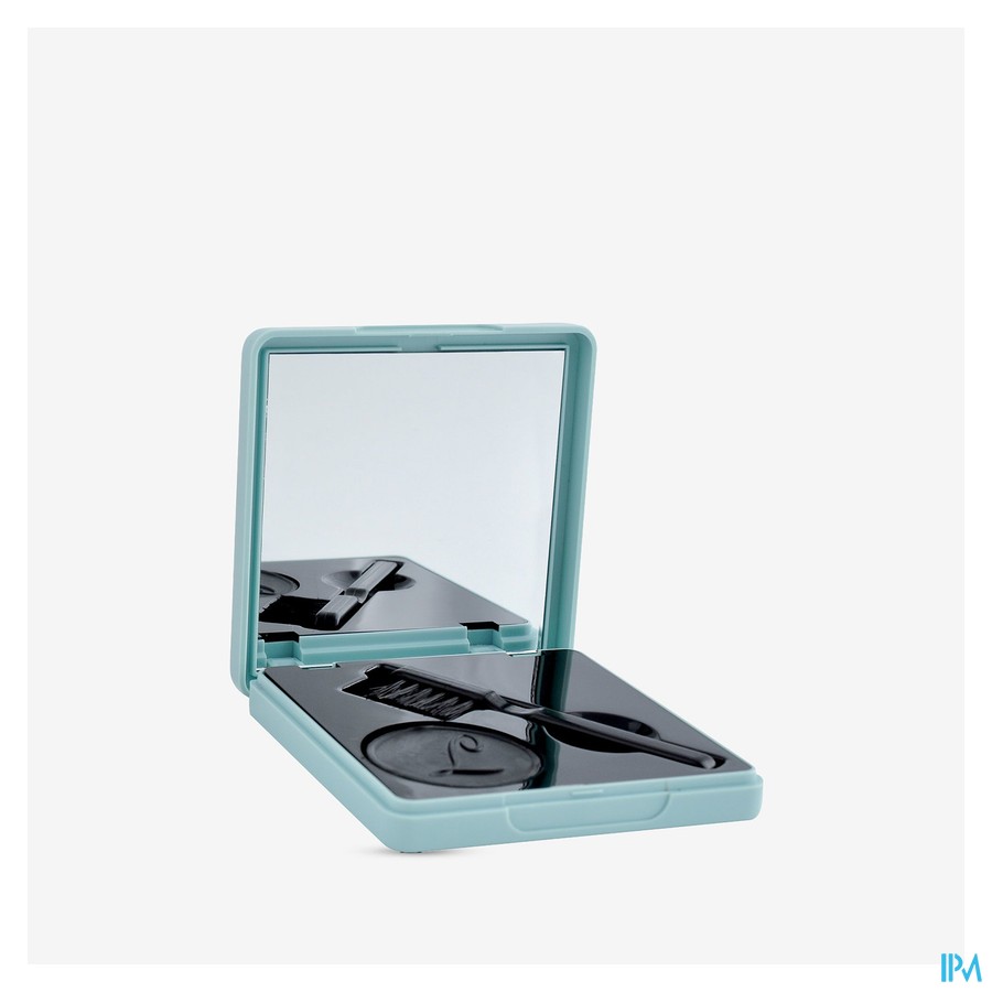 Mascara Cake Blauw Hypoallergeen 4g - Spiegeldoos