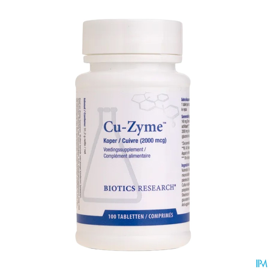 Cu Zyme Biotics Comp 100x2mg