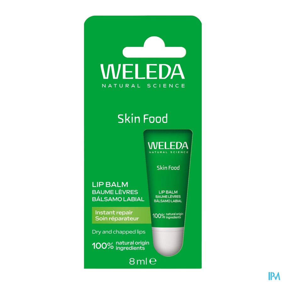 Weleda Skin Food Lip Balm 8ml
