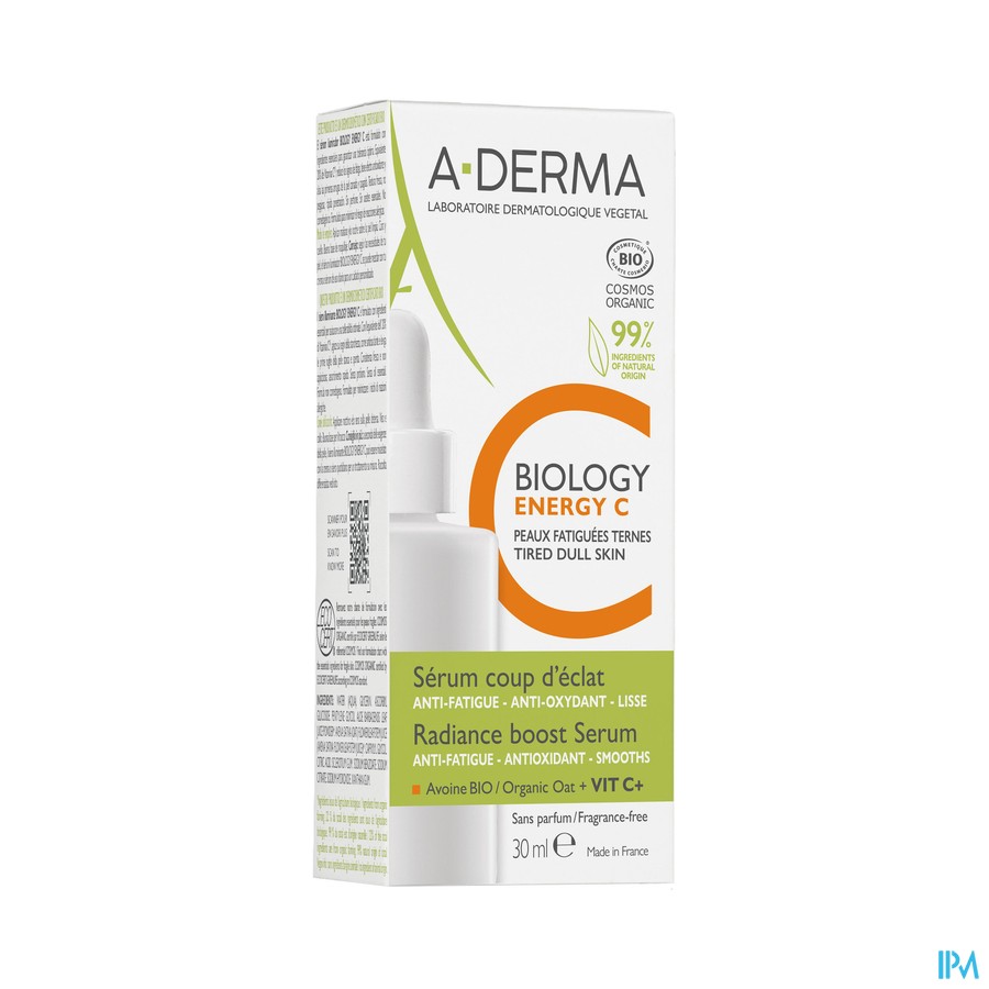 Aderma Biology Energy C Serum 30ml