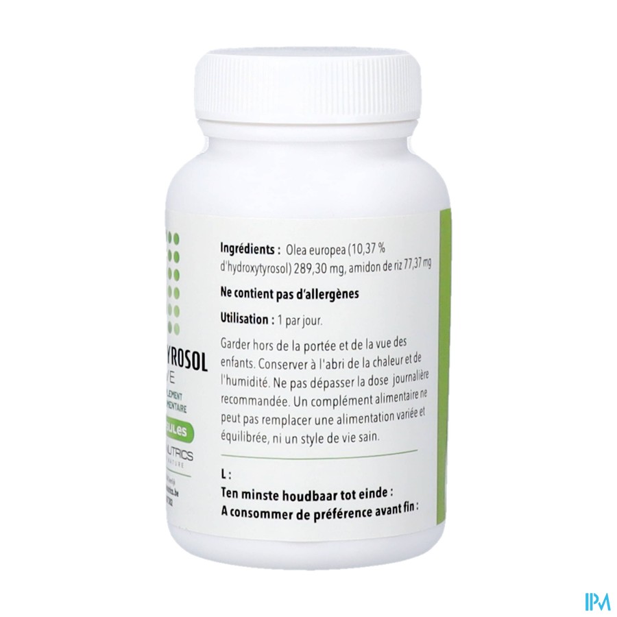 Hydroxytyrosol Active V-caps 60 Pharmanutrics