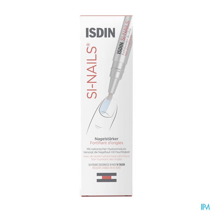 Isdin Si Nails Soins Ongles 8ml