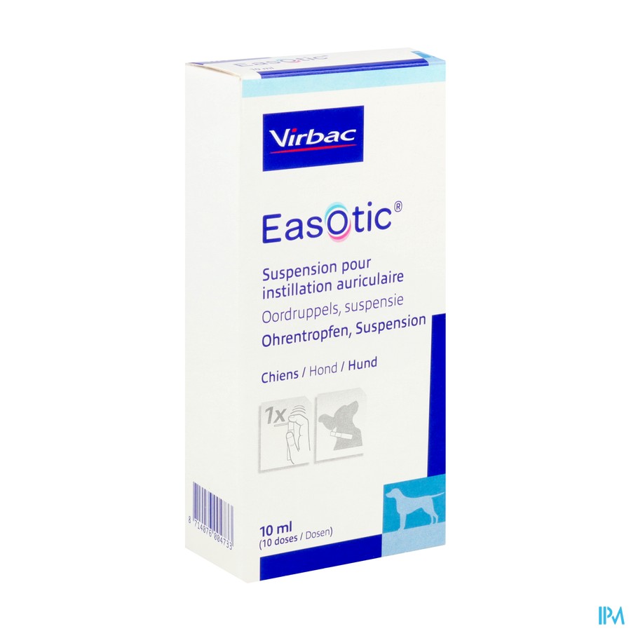 Easotic Oplossing 10ml