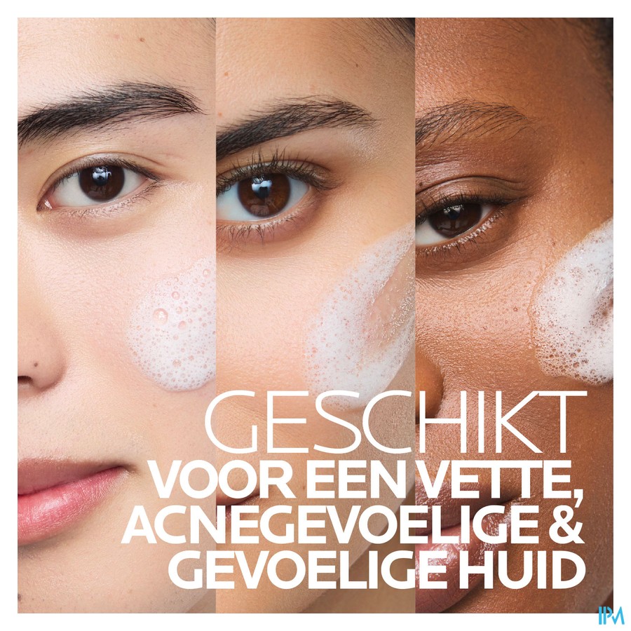 Lrp Effaclar Supramol.oil&pore Mat.reinig.gel400ml