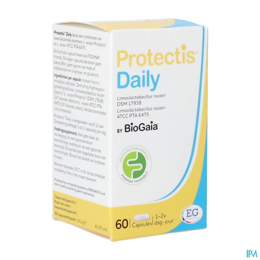 Protectis Daily Caps  60