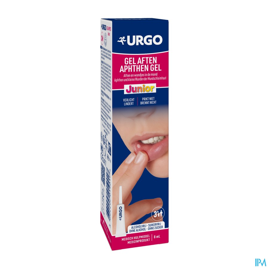 Urgo Gel Aften&wondjes Mond Junior 8ml