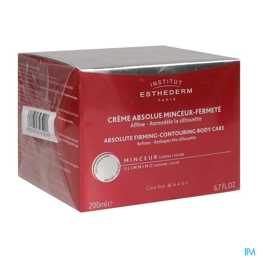 Esthederm Creme Absolue Minceur-fermete 200ml