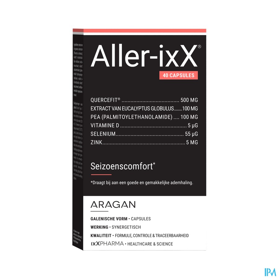 Aller-ixx Caps 40