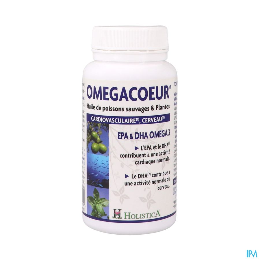 Omegaline 3 Caps 60 Holistica Omegaline 3 Caps 60 Holistica