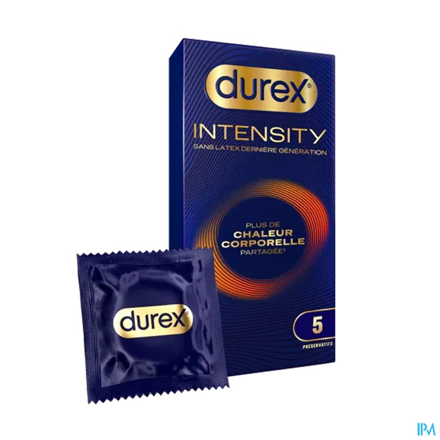 PRESERV DUREX INTENSITY S/LATEX 5