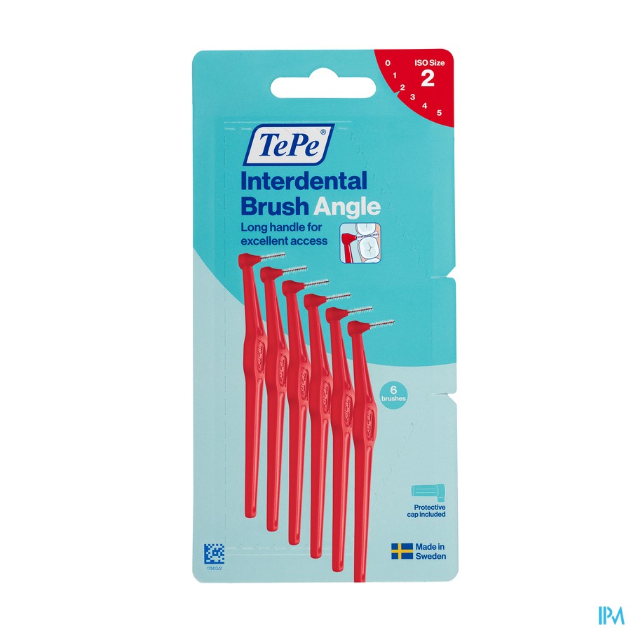 Tepe Angle Interdental Ragers Rood 0,5mm 6 154630