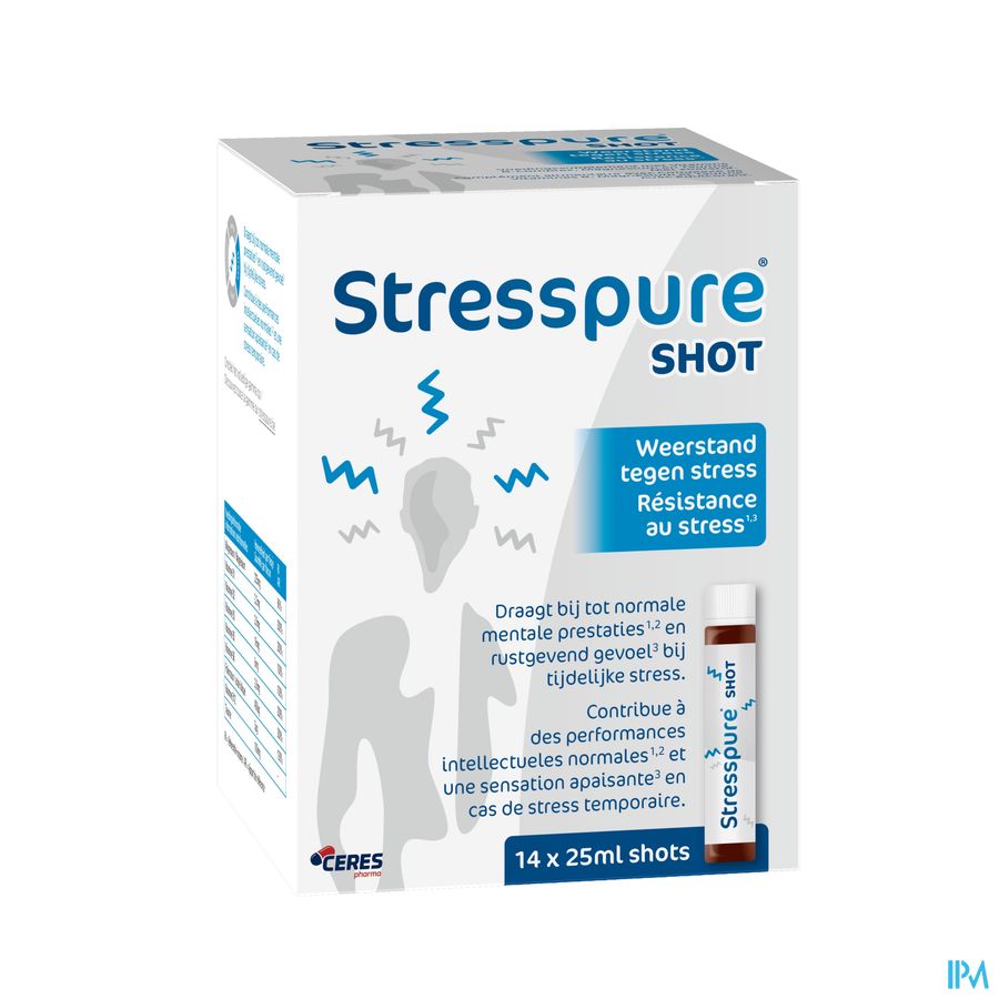 Stresspure Shot 14x25ml Stresspure Shot 14x25ml