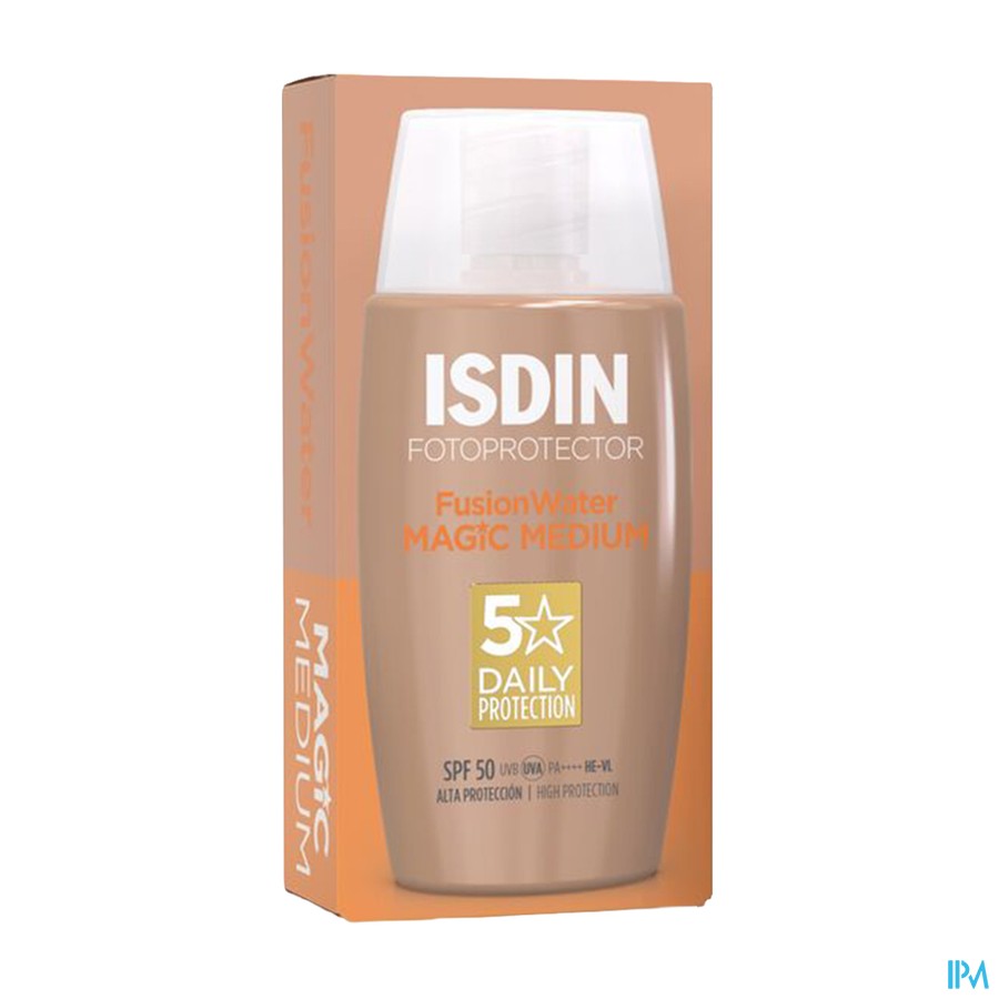 Isdin Fotoprotector Fusion Water Medium Ip50 50ml
