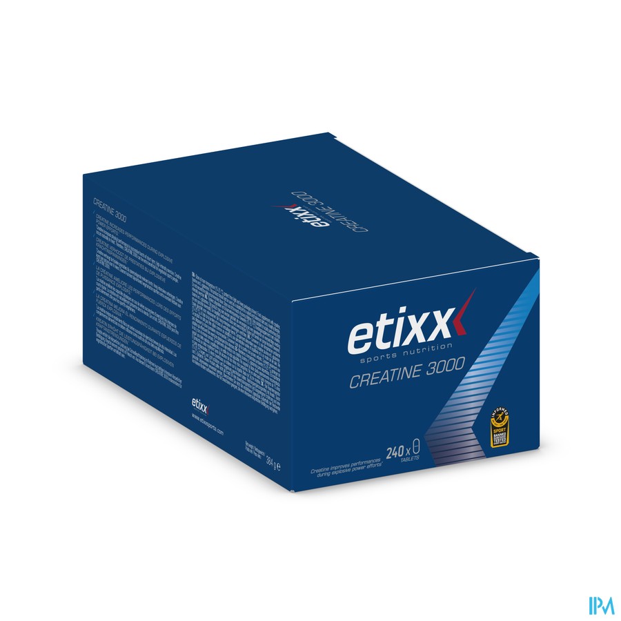 Etixx Creatine 3000 240t