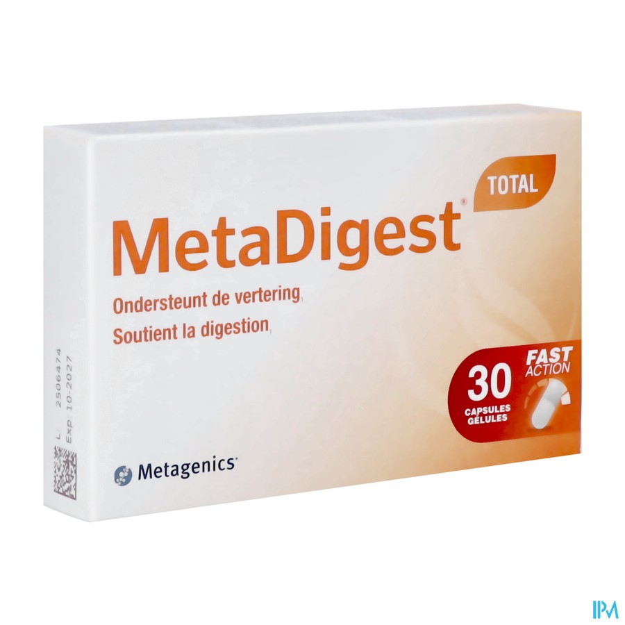 Metadigest Total Caps 30 Metagenics