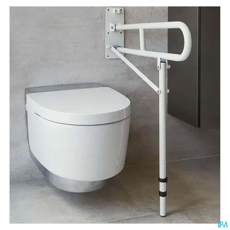 Opklapbare Toiletbeugel Steun Standaard 75cm Advys