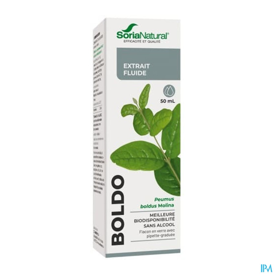 Soria Peumus Boldus Xxi Extr. Fl. 50ml