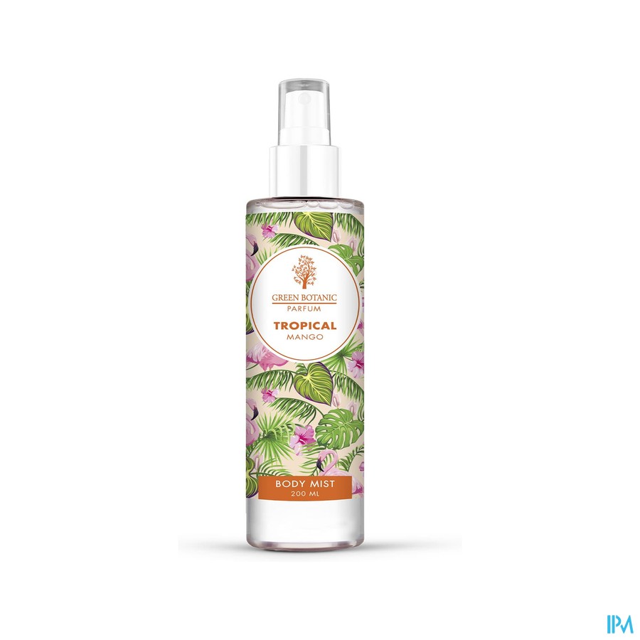 Green Botanic Body Mist Tropical Mango 200ml