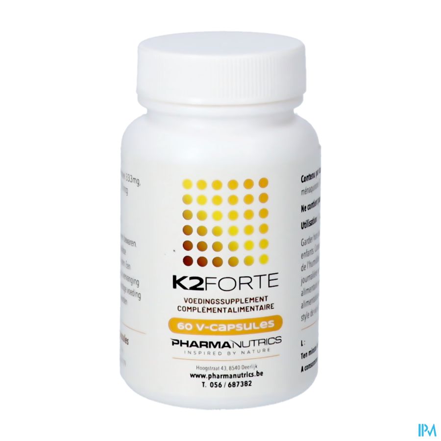 Vitamine K2 Forte V-caps 60 Pharmanutrics