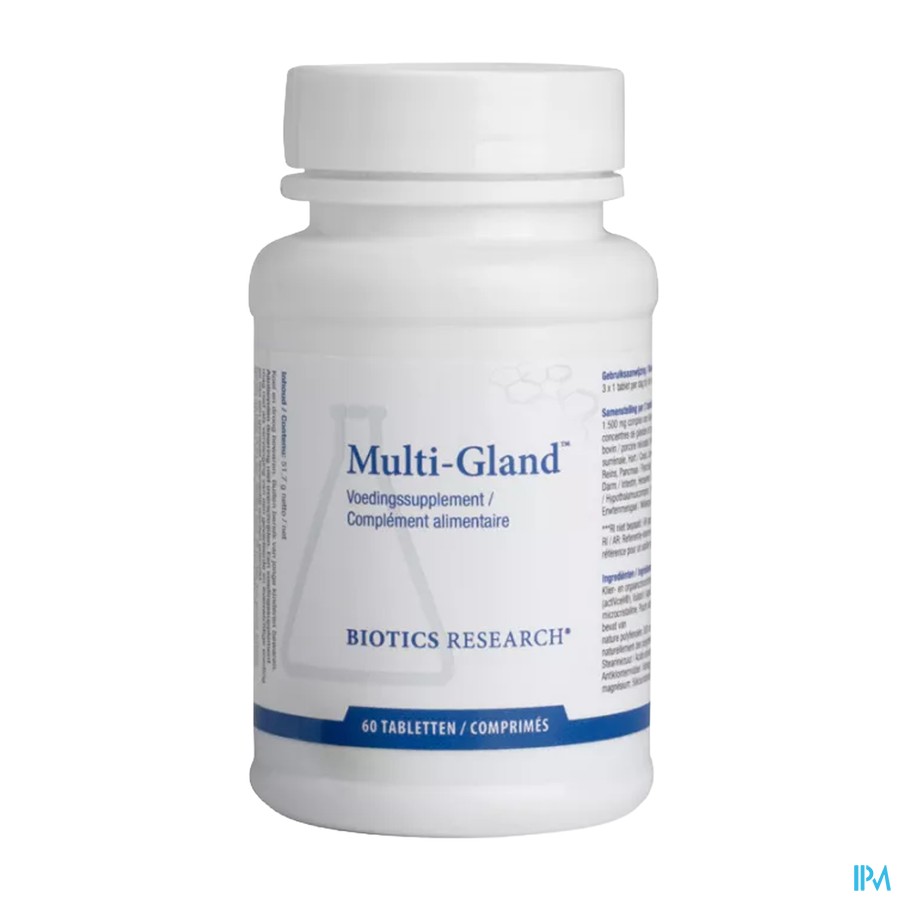 Multi Gland Biotics Comp 60