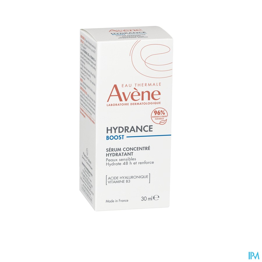 Avene Hydrance Boost Serum Concentre Hydra. 30ml