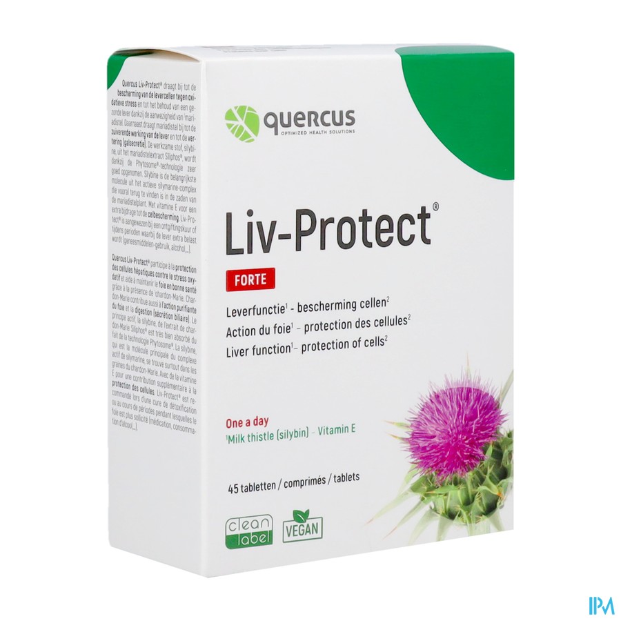 Quercus Liv-protect Tabl 45