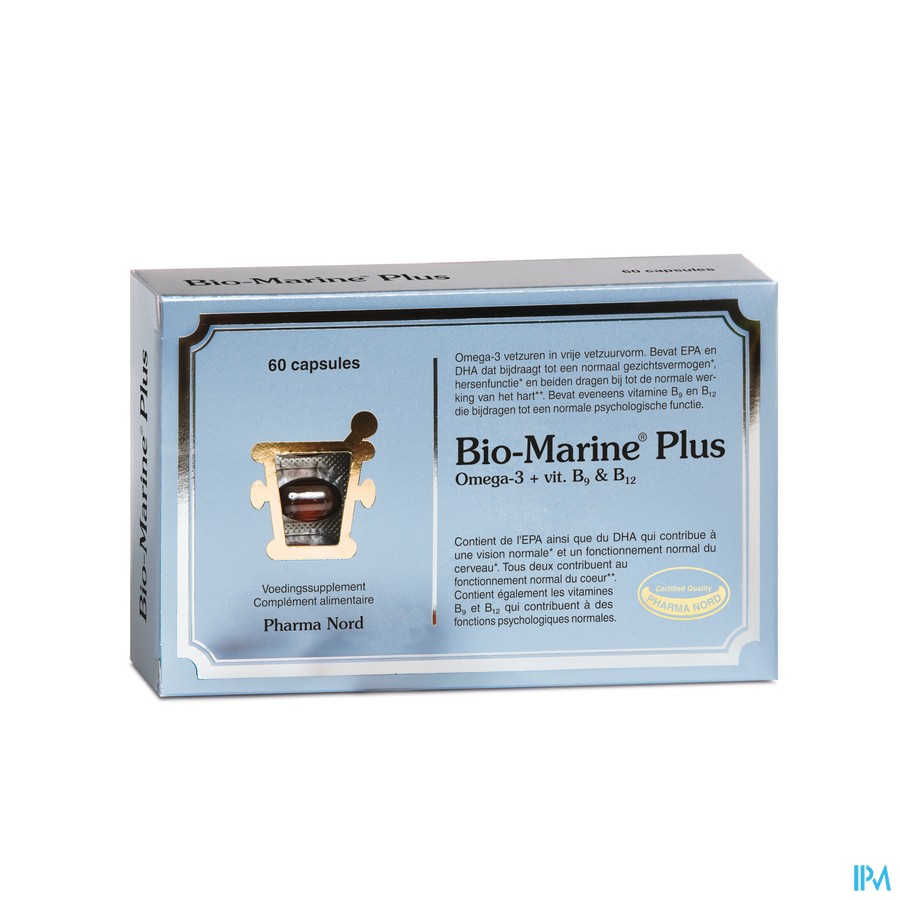 Bio-marine Plus Caps 60