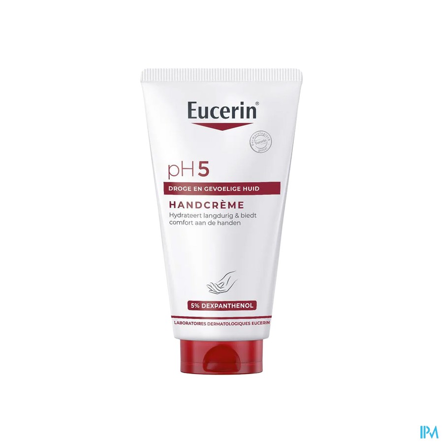 Eucerin Body Ph5 Handcr.droge&gevoelige Huid 75ml