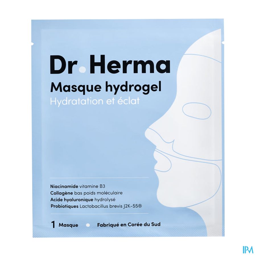 DR.HERMA HYDROGEL MASQ X1