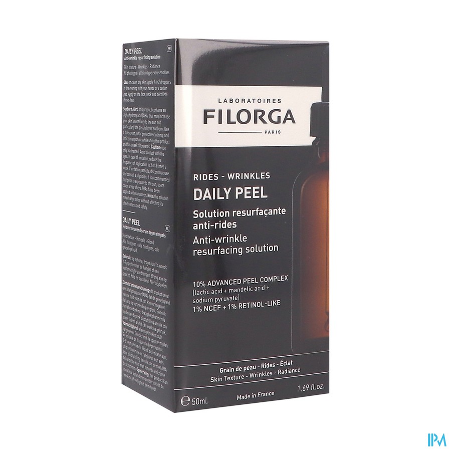 Filorga Daily Peel A/wrinkles Bottle 50ml