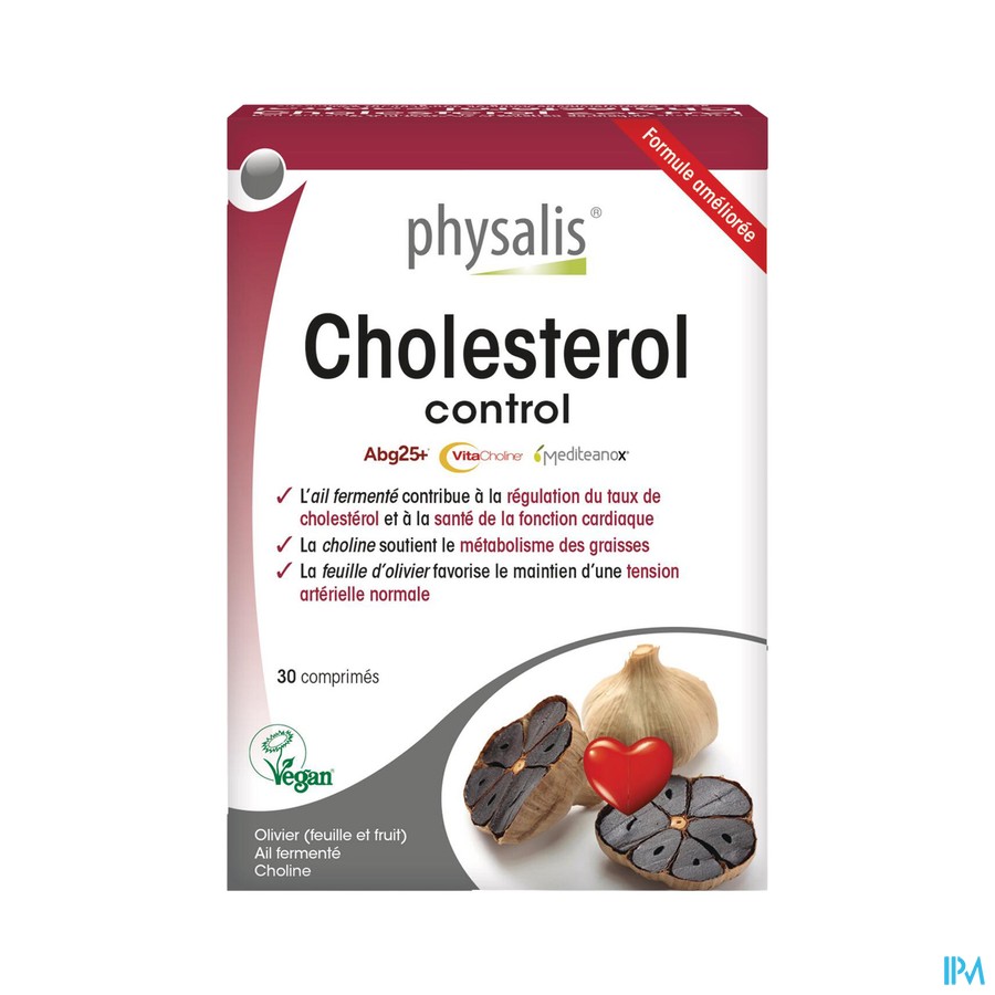 Physalis Cholesterol Control Tabl 30 Nf