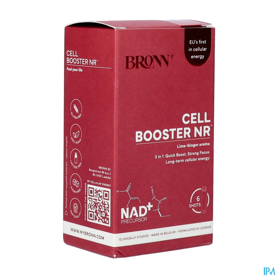 Bronn Cell Booster Nr Shots 6x25ml