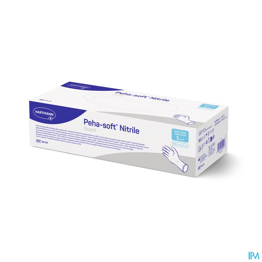 Peha-soft Nitrile Guard S 100 P/s
