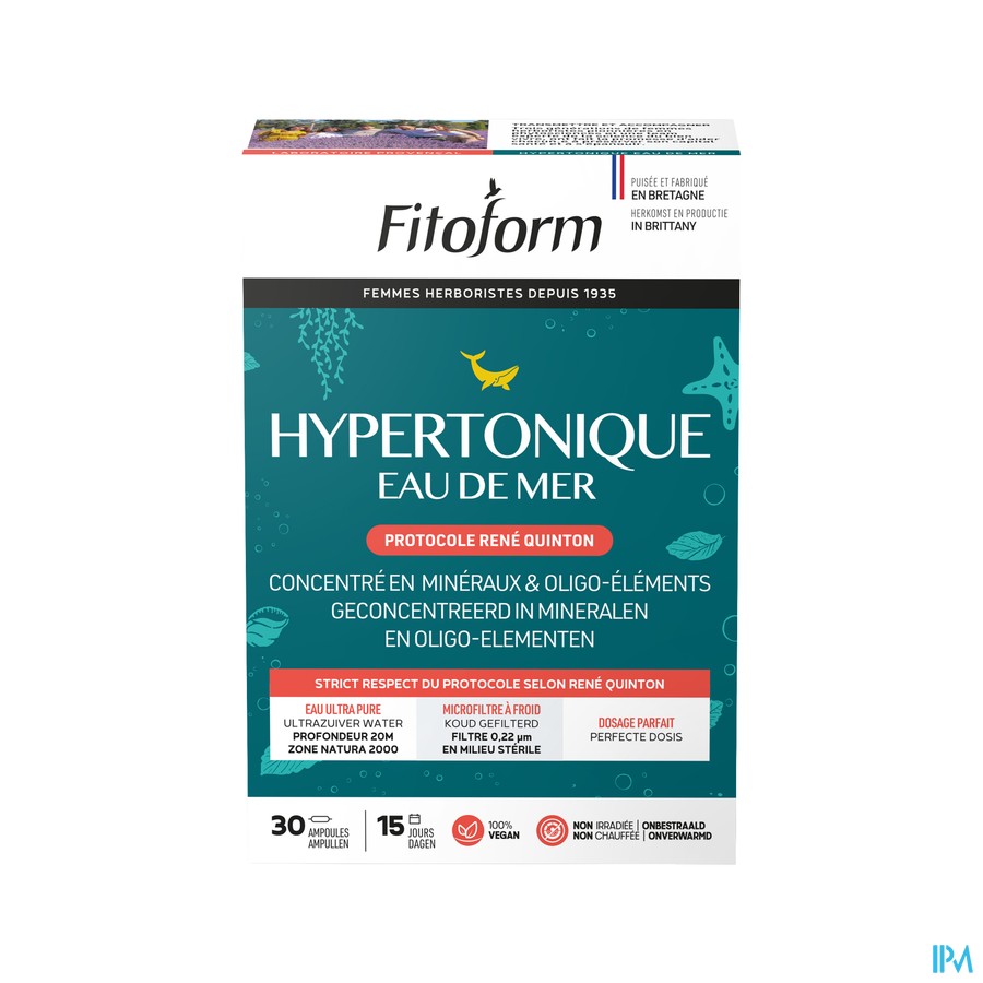Hypertonique Eau Mer Amp 30 Fitoform
