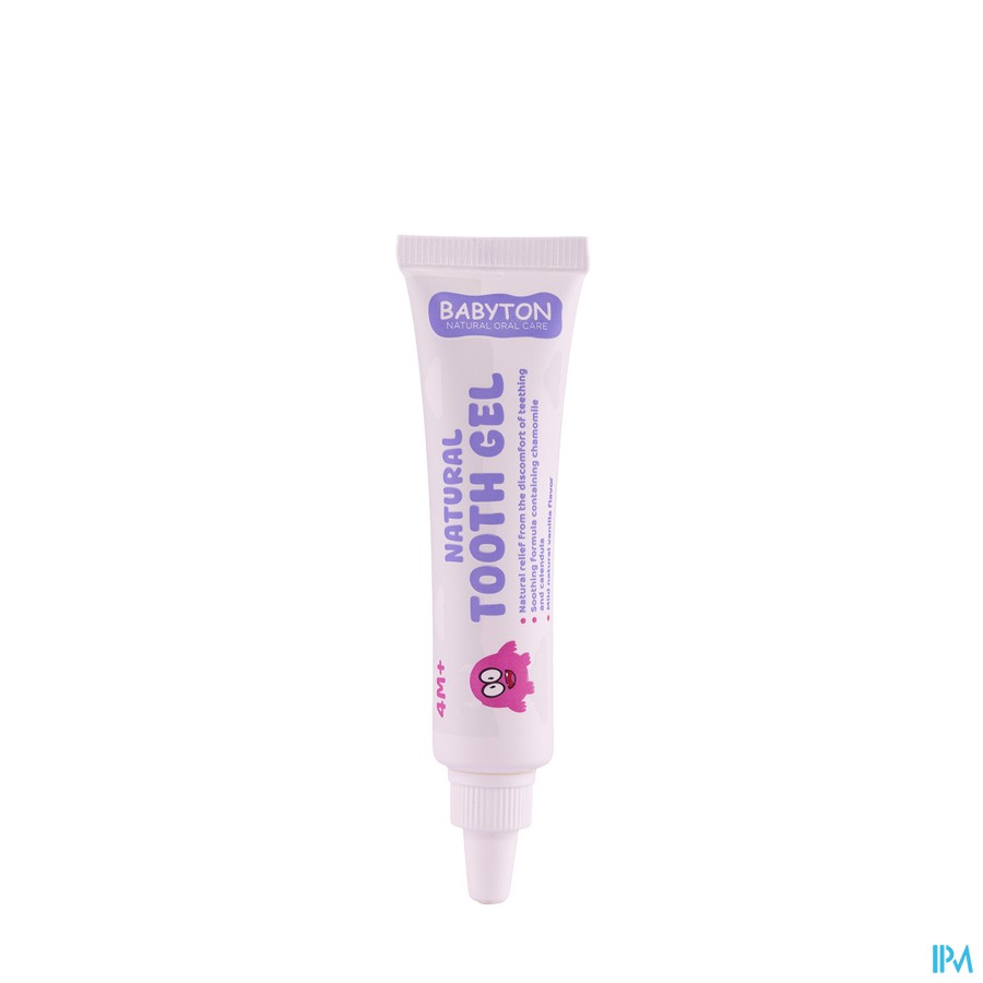 Babyton Natuurlijke Tandgel Baby 15g