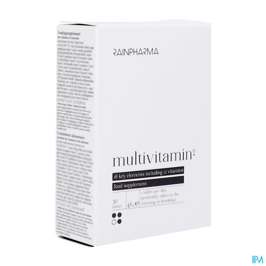 RAINPHARMA MULTIVITAMIN 30 TABL