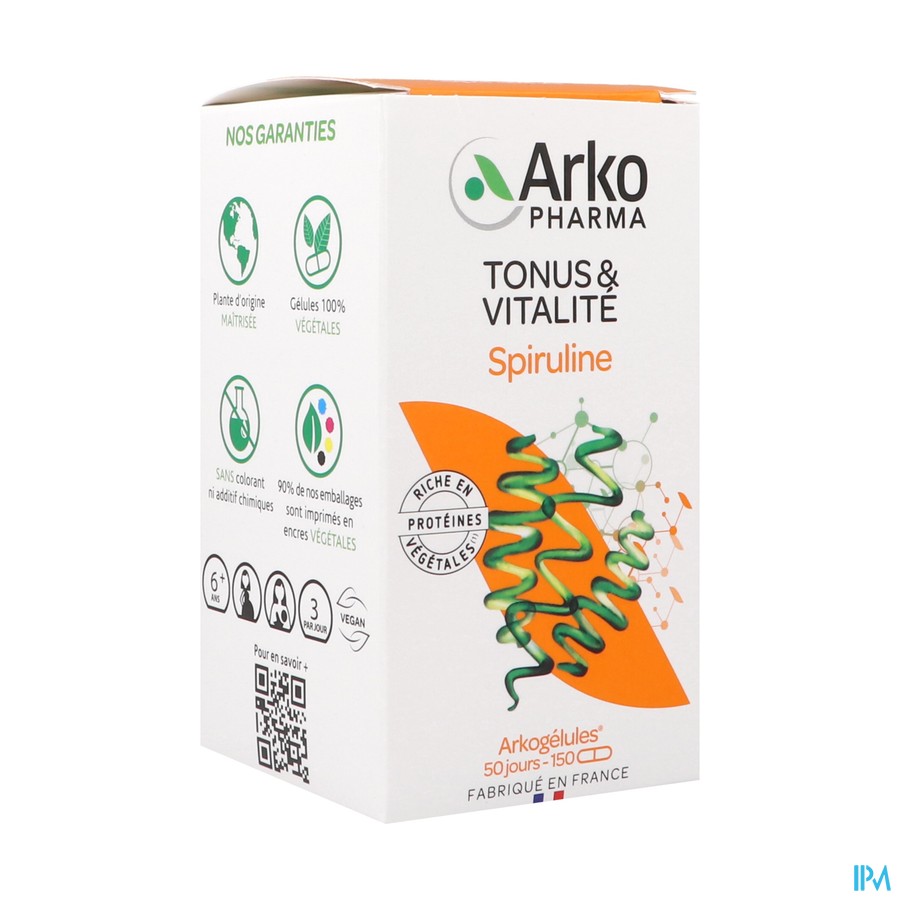 ARKOG SPIRULINE BIO GELUL 150
