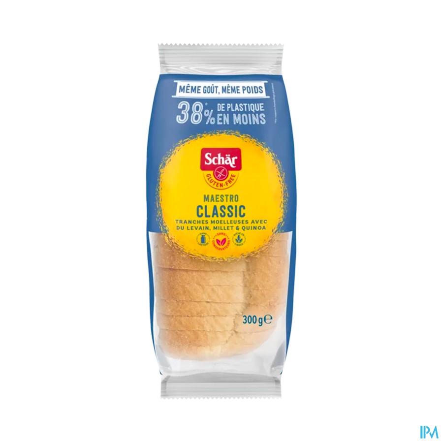 Schar Meesterb. Brood Clas. Z/gl.300g 6992 Revogan