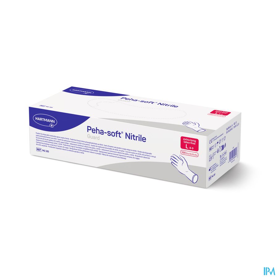 Peha-soft Nitrile Guard l 100 P/s