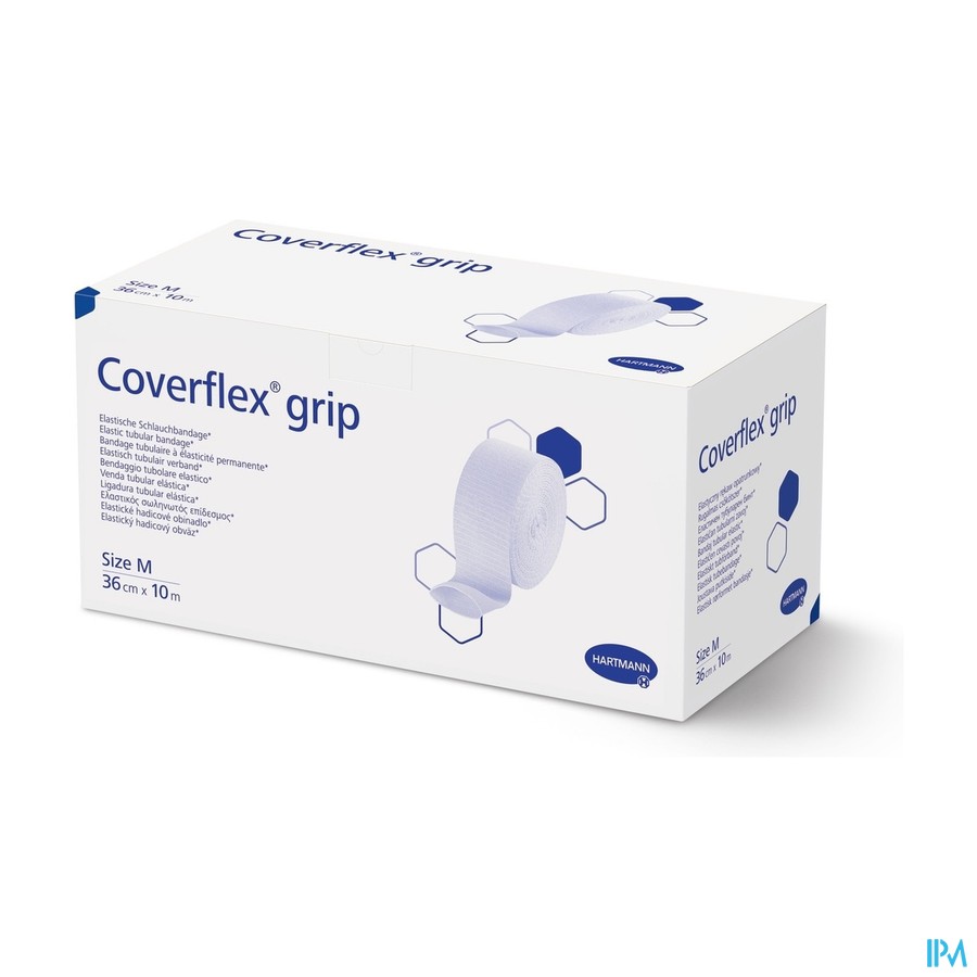 Hartmann Coverflex-grip M 36cm X 10m 1 P/s