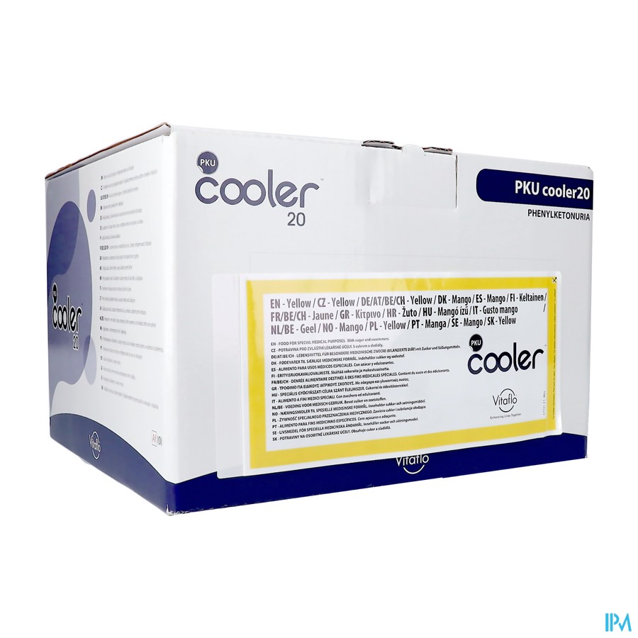 Pku Cooler 20 Geel 30x174ml