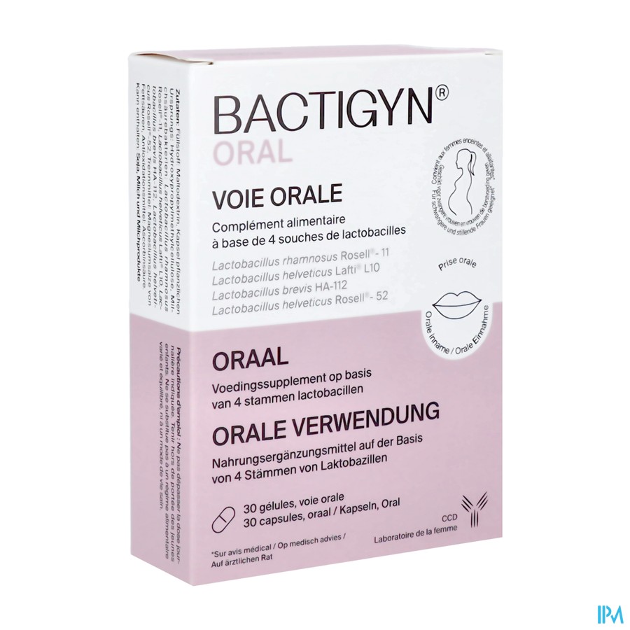 Bactigyn Oral Caps 30