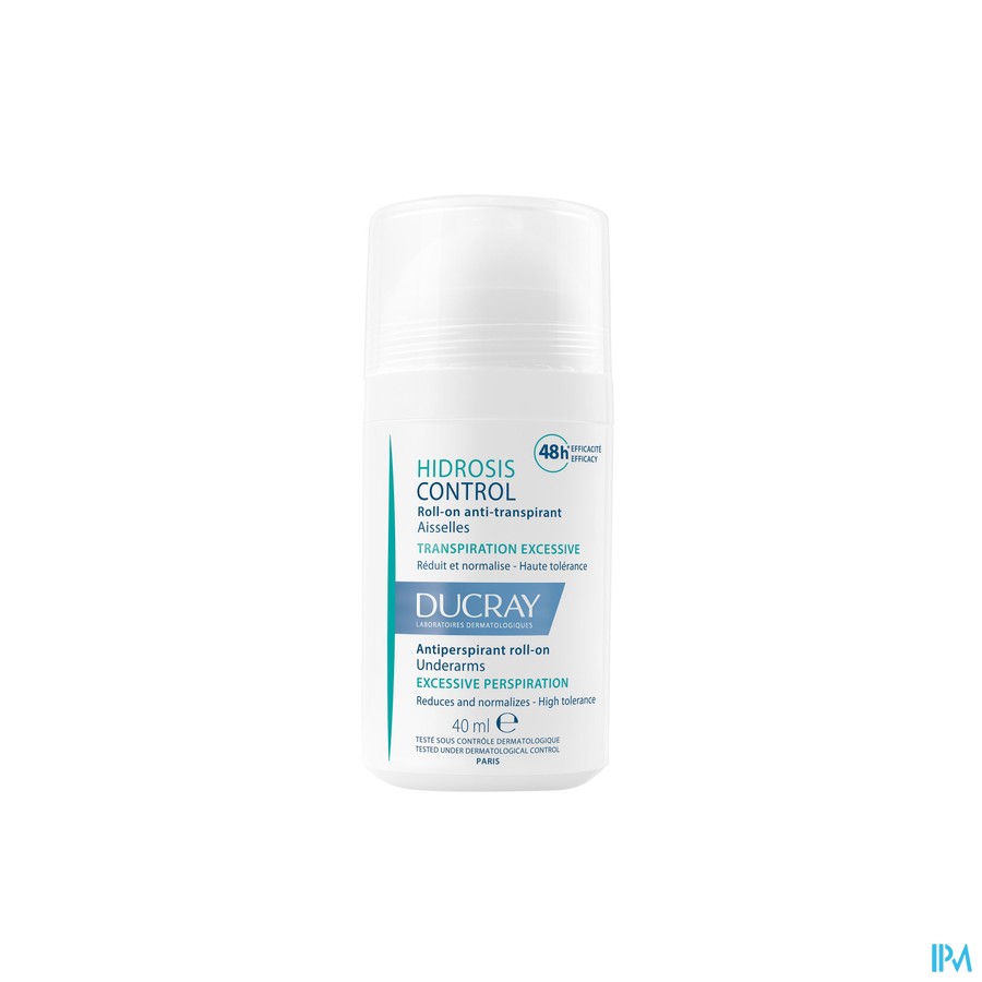 Ducray Hidrosis Control Roll-on 40ml Nf