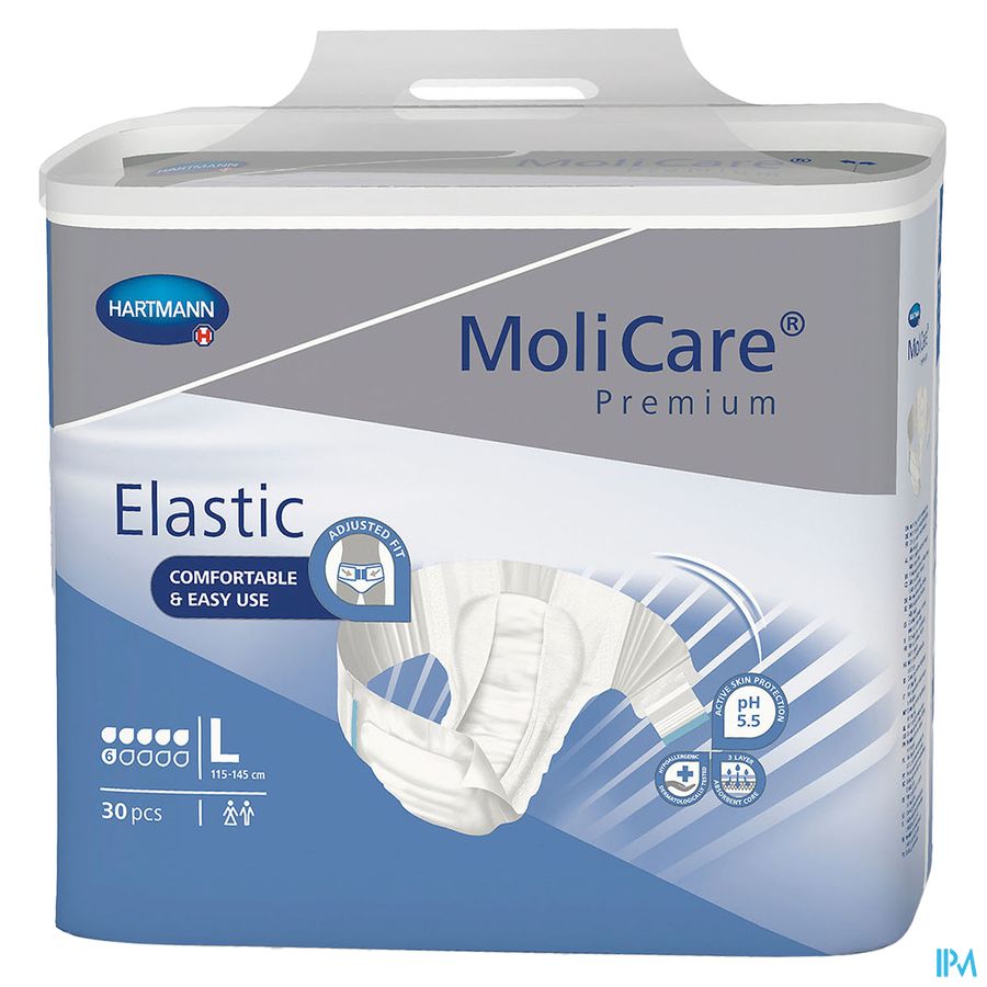 Molicare Pr Elastic 6 Drops l 30 P/s