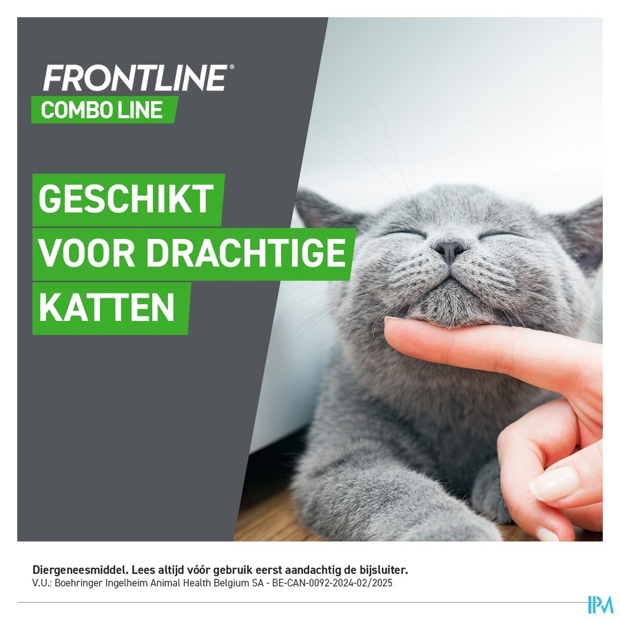 Frontline Combo Line Cat 6x0,5ml