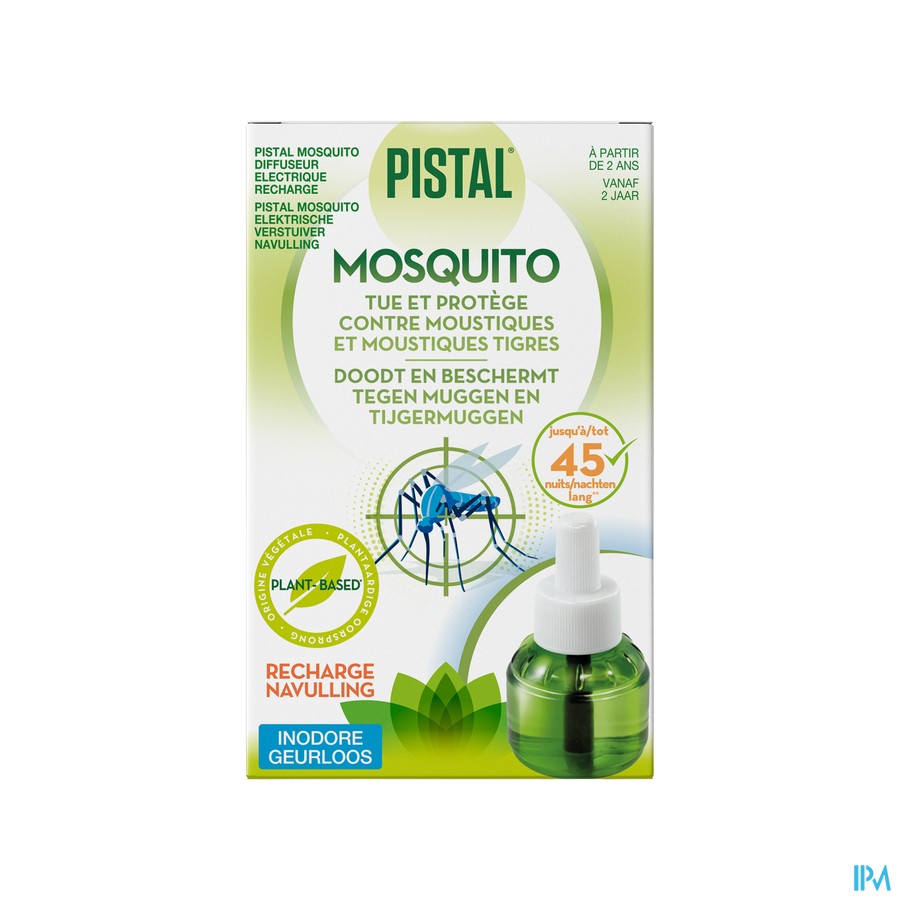 Pistal Mosquito Elektrische Verstuiver Navulling