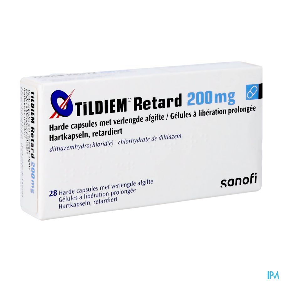 Tildiem Retard 200 Caps 28x200mg