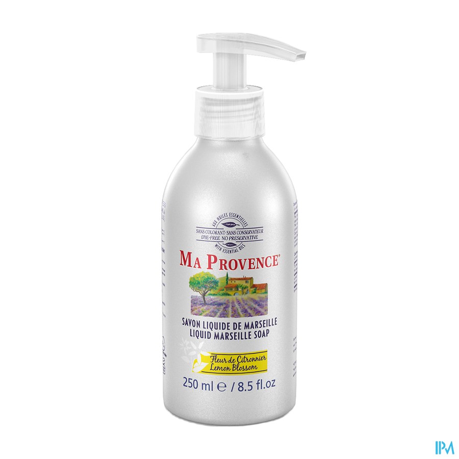 Ma Provence Vloeiebare Zeep Citroenbloesem 250ml