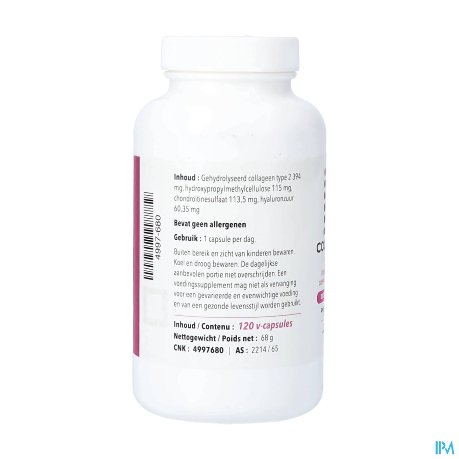 Collagene Active V-caps 120 Pharmanutrics
