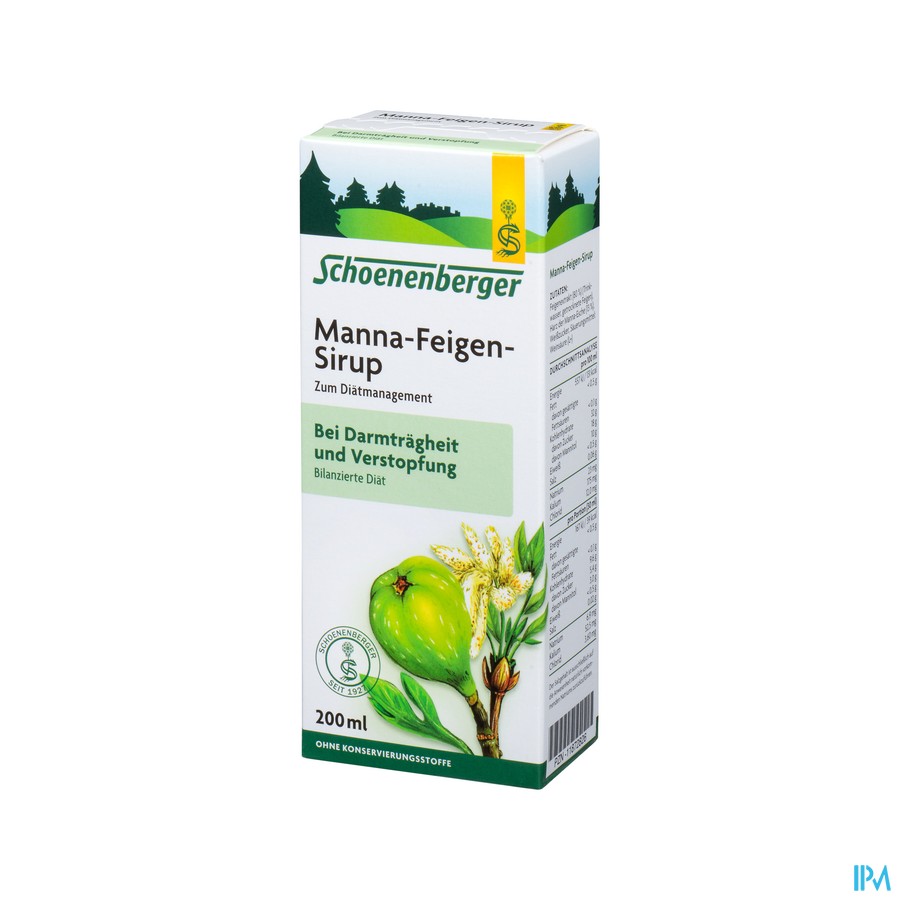 Salus Manna-vijgensap 200ml